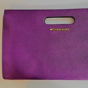 Original Michael Kors Purple Purse